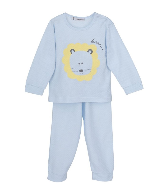 Pijama Largo Fino  "León" Calamaro 35164