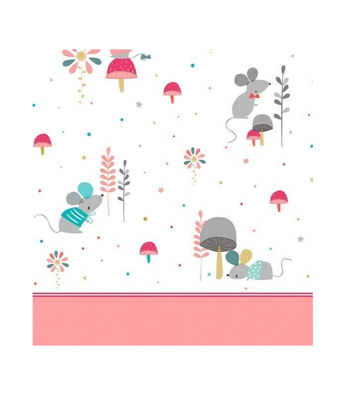 Juegos de Sábanas Infantiles Ratoncitos de Vicctorio Lucchino