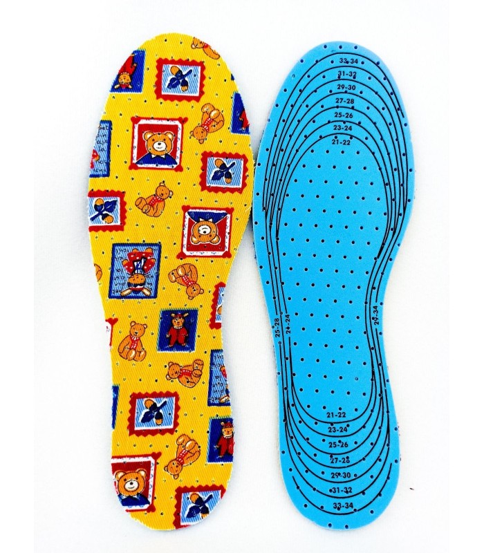 Plantillas Recortables Niño Espuma Látex