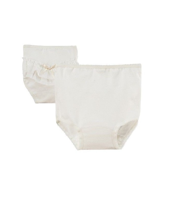 Braga Bebé con Puntilla Plumeti