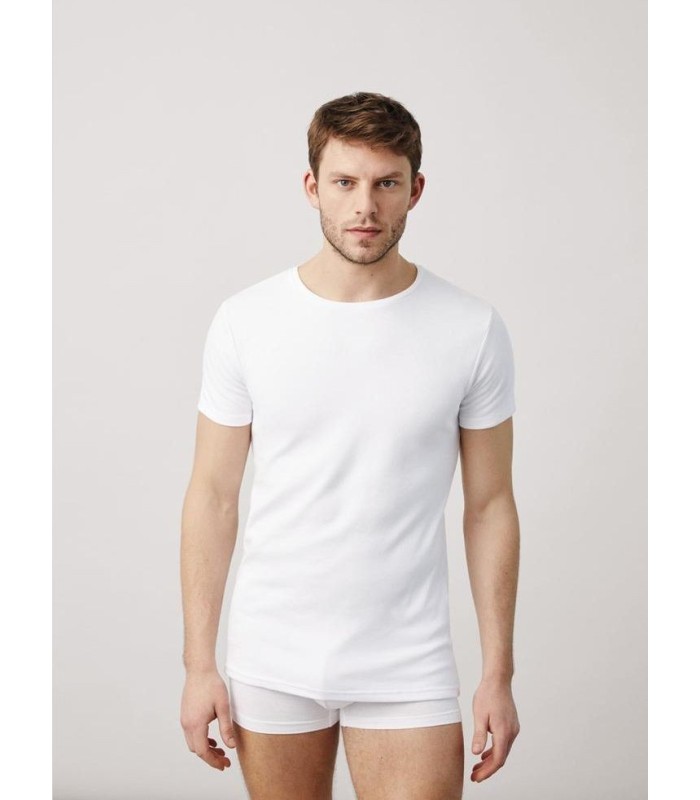 Camiseta Térmica Manga Corta Algodón 20105 Ysabel Mora