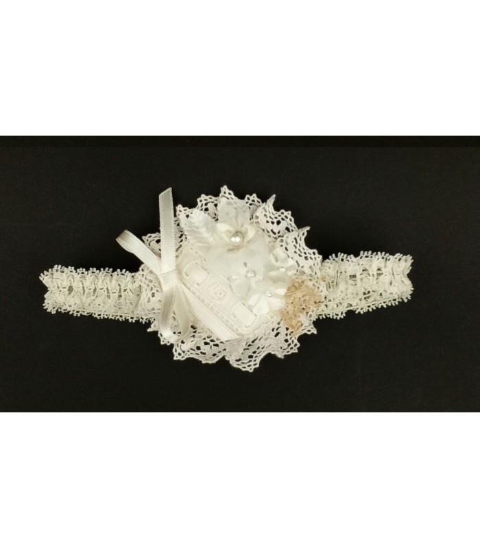 Diadema Bebé Recién Nacido Bautizo