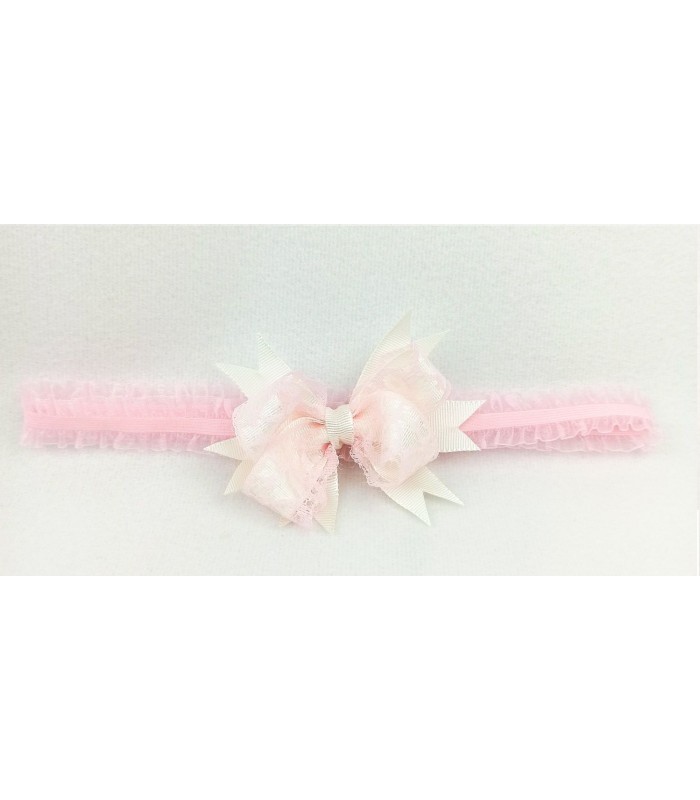 Diadema Bebé con Lazo