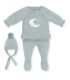 Traje Bebe 3 Piezas Lana "DISCOVERING THE COSMOS"
