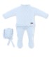 Traje Bebé 3 Piezas Lana "SWEET ERIZO"