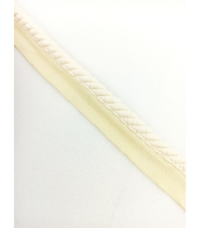 Cordón Pestaña Algodón 2.5 Cm