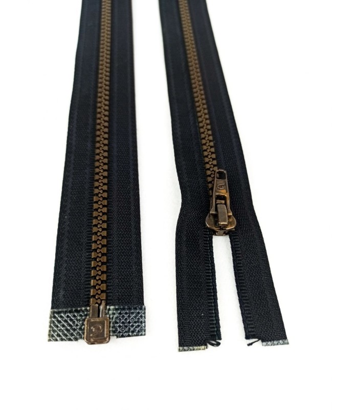 Cremallera Separador 55cm Dientes 5m.m