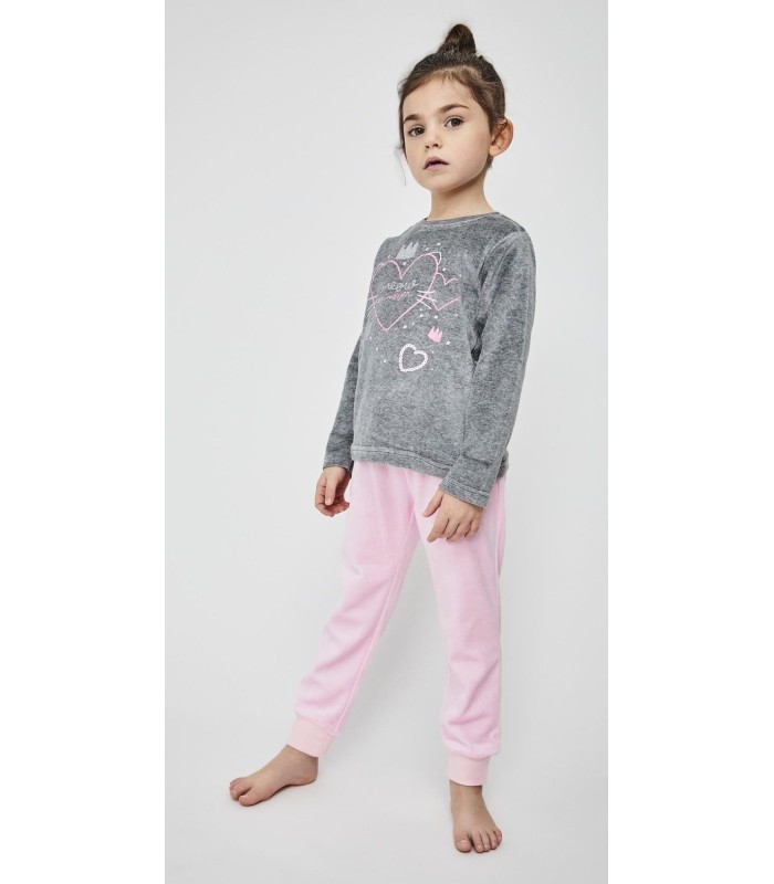 Pijama Niña Tundosado "MEOW"