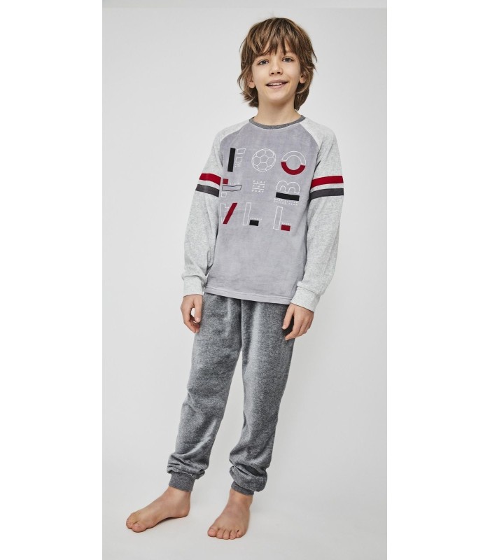 Pijama Niño Tundosado "PLAY THE GAME"