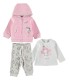 Chandal Niña Felpa 3 Piezas "HEY, IM CUTE"