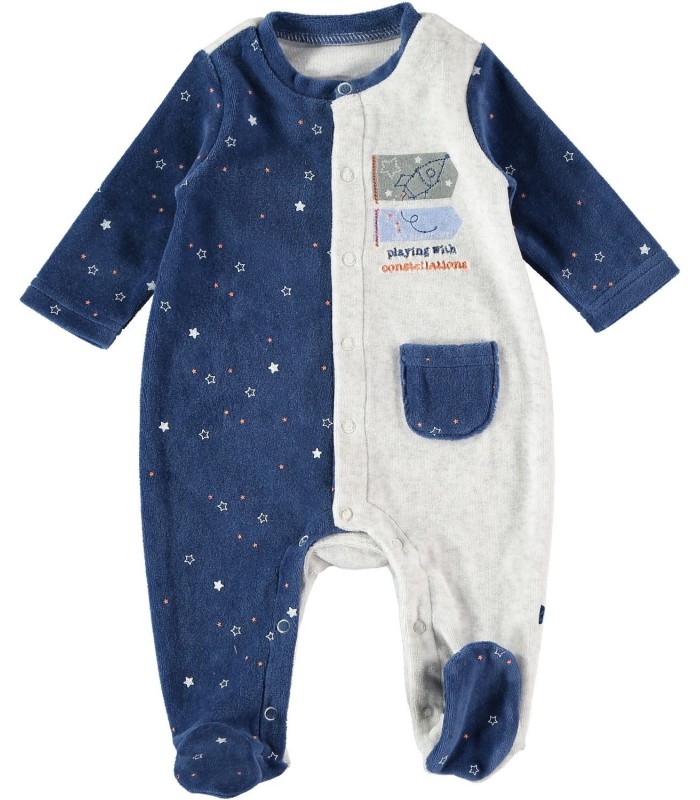 Pelele Tundosado "CONSTELLATIONS"