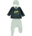 Conjunto Niño Polaina Tundosado con Gorro "HERO"