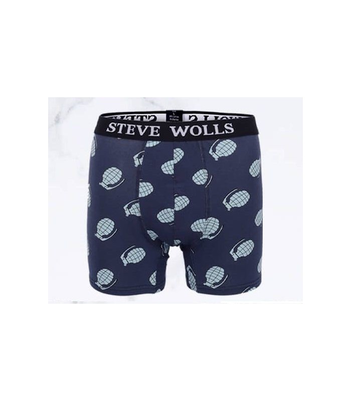 Boxer Estampado "Combate" Steve Wolls