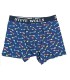 Boxer Estampado "PESCA" Steve Wolls