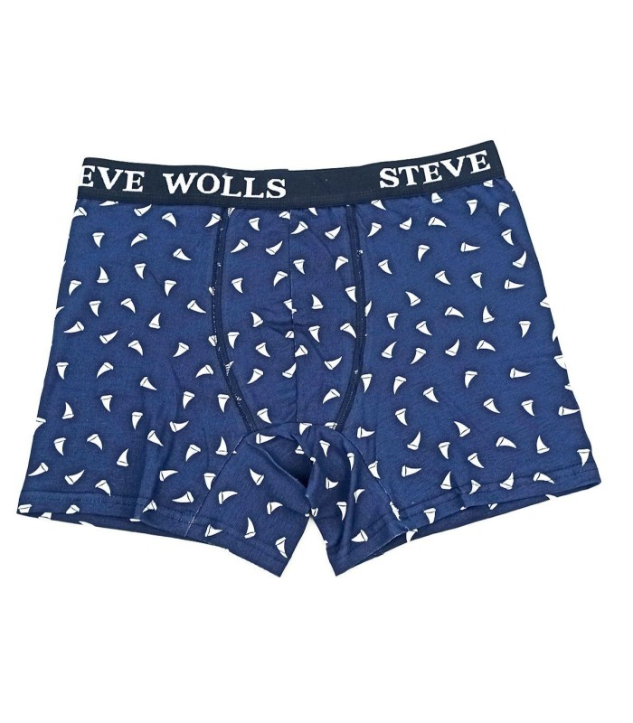 Boxer Estampado "VELA"" Steve Wolls
