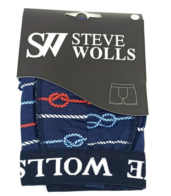 Boxer Estampado "Marinero" Steve Wolls