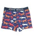 Boxer Estampado "Horses" Steve Wolls