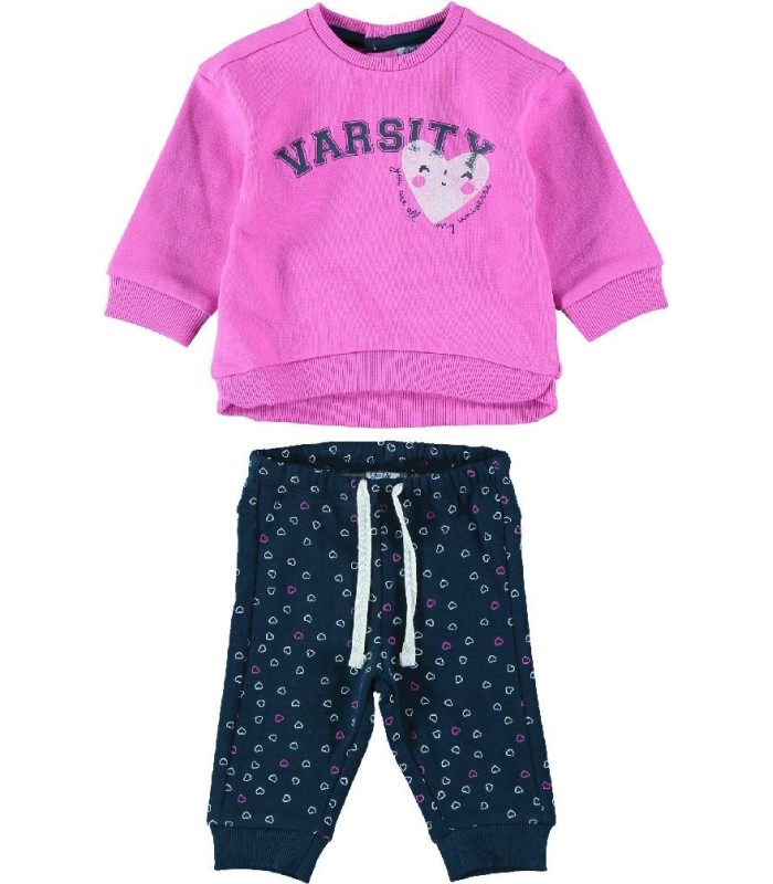 Conjunto Niña Felpa 2 Piezas "MY UNIVERSE"