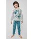 Pijama Niño Algodón Interlock "Kid Fun"