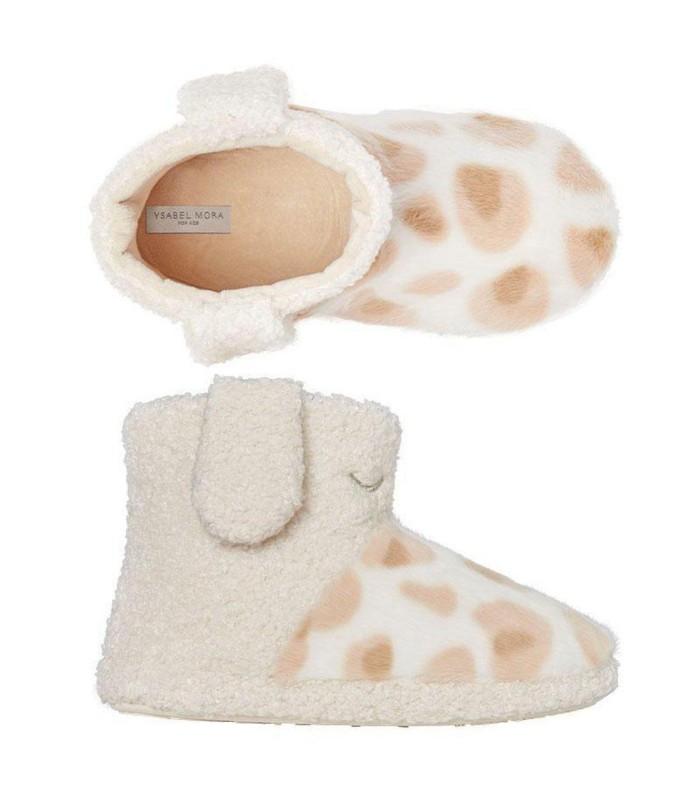 Botas Casa Niña Jirafa Ysabel Mora 34005