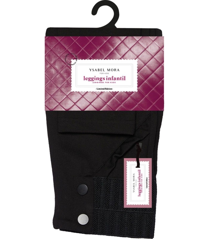 Leggings Niña Negros 33203 Ysabel Mora