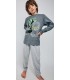Pijama Niño Interlock "NYC STYLE"
