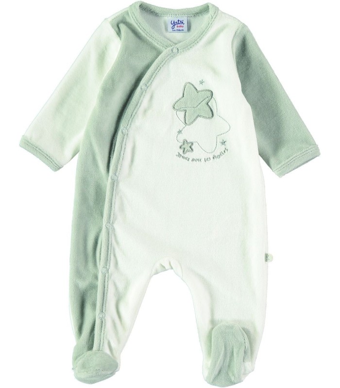 Pelele Bebé Tundosado "LES ETOILES"