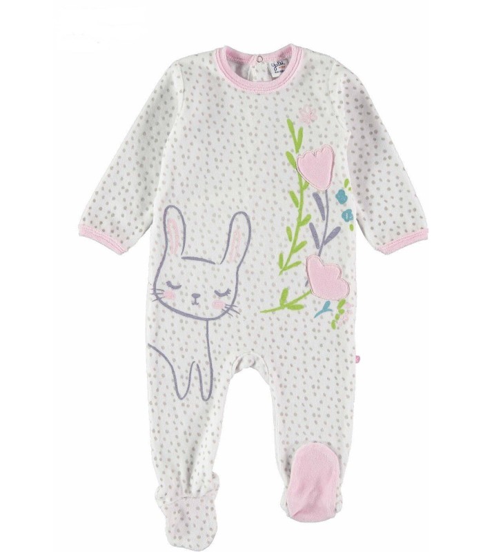 Pelele Niña Tundosado "SWEET LITTLE"