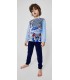 Pijama Niño Algodón Interlock "ROOOM"