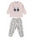 Pijama Niña Tundosado "LOVE PANDA"