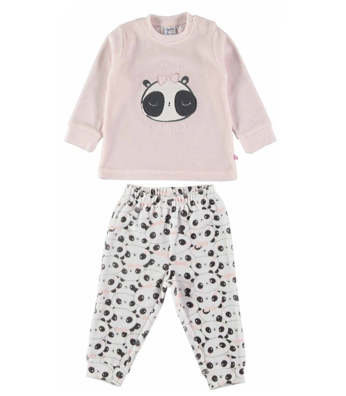 Pijama Niña Tundosado "LOVE PANDA"