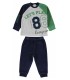 Pijama Niño Tundosado "LETS PLAY 86"