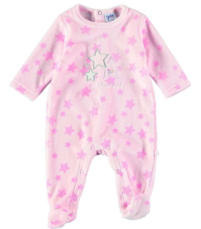 Pelele Niña Tundosado "STAR TRAVEL"