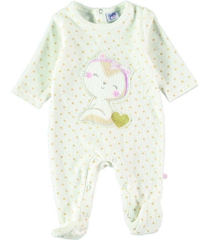 Pelele Niña Tundosado "Golden Princessa"