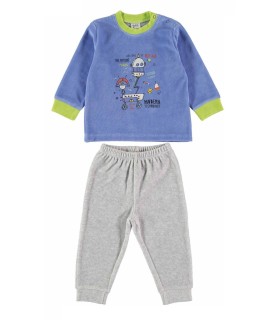 Pijama Niño Tundosado " Modern Technology"