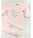 Conjunto Niña Polaina Tundosado "Better Together"