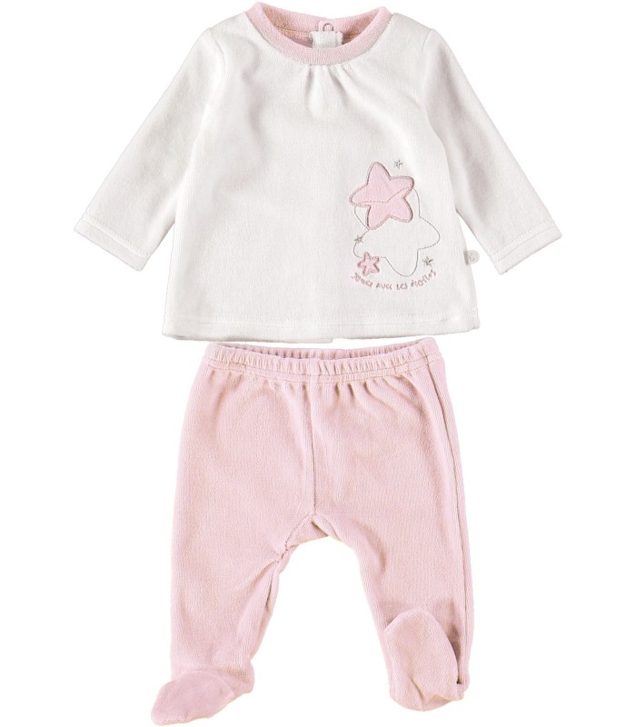 Conjunto Niña Polaina "Les Etoiles"