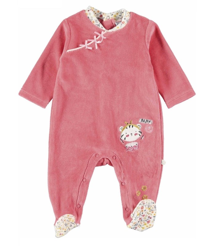 Pelele Niña Tundosado "BABY"