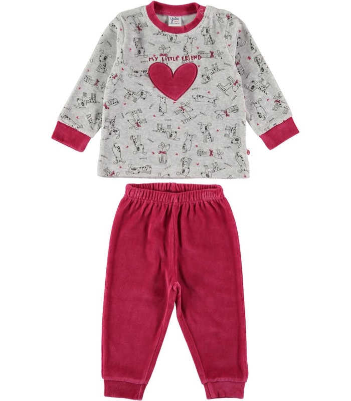 Pijama Niña Tundosado "My Little Friend"