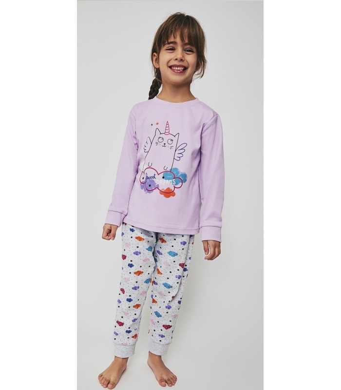 Pijama Niña Interlock " Sweet Dreams"