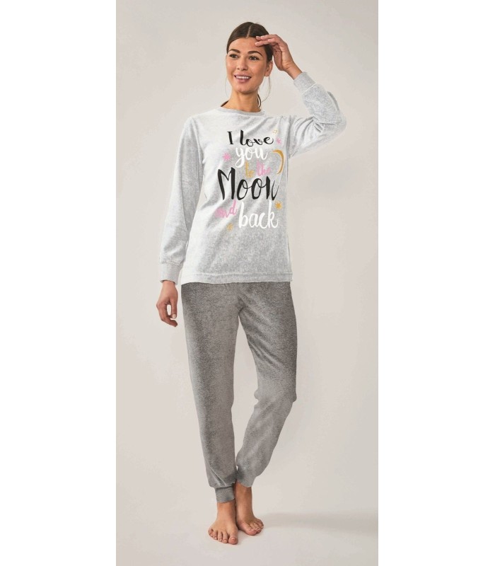 Pijama Señora Tundosado "Y Love You"