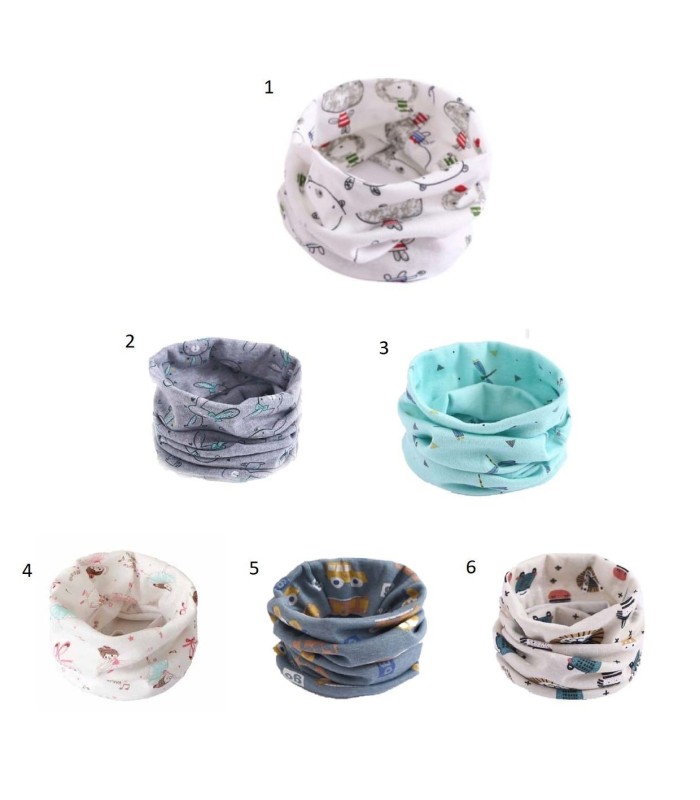 Cuello Bebé Fantasía Algodón Mafram