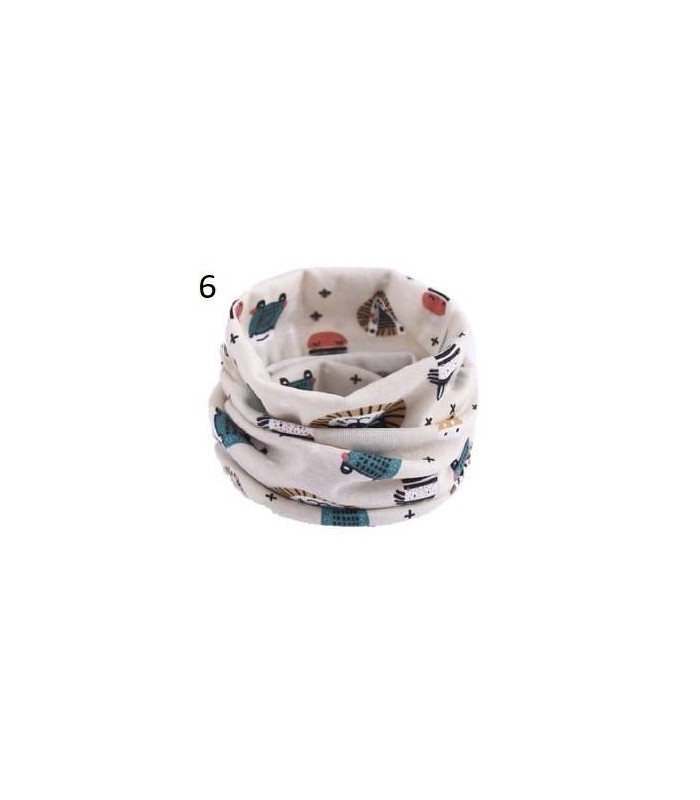 Cuello Bebé Fantasía Algodón Mafram