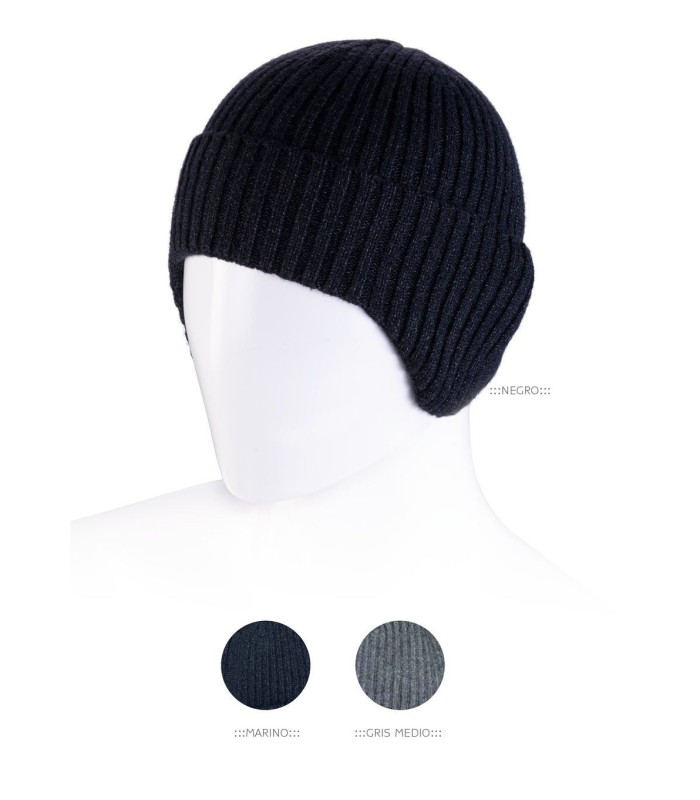 Gorro Lana Juvenil Orejero