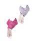 Bufandón Fleco Soft Mujer