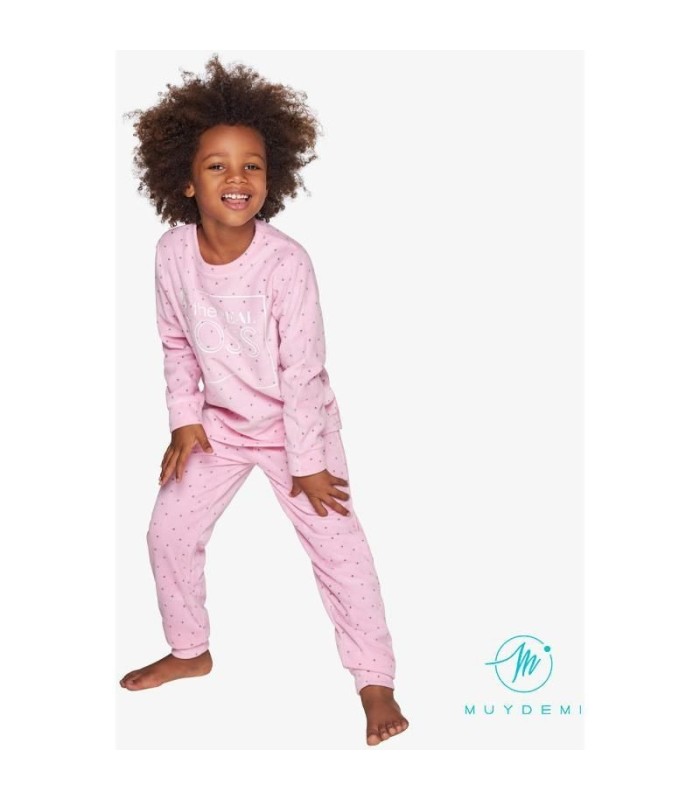 Pijama Micropolar Niña 630207 Muydemi