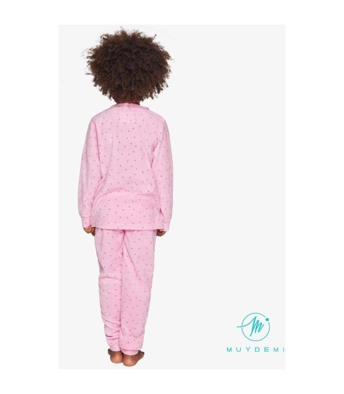 Pijama Micropolar Niña 630207 Muydemi