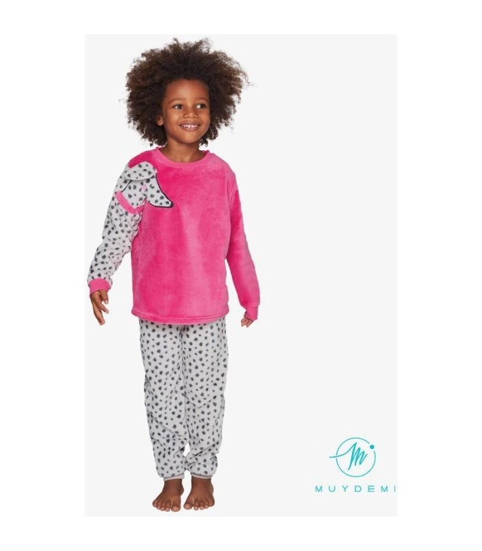 Pijama Coralina Niña 630305 Muydemi