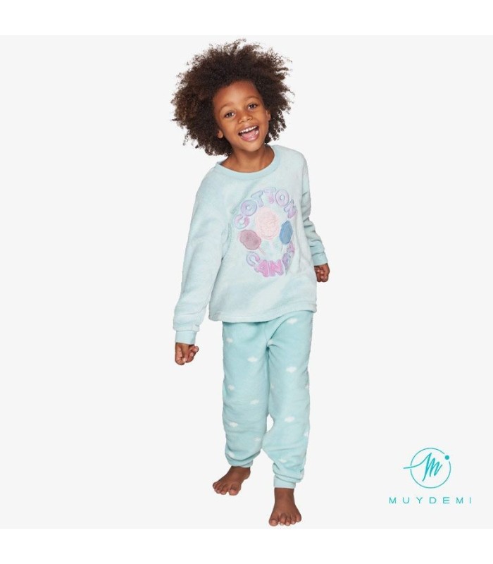 Pijama Invierno Niña Coralina 630303 Muydemi