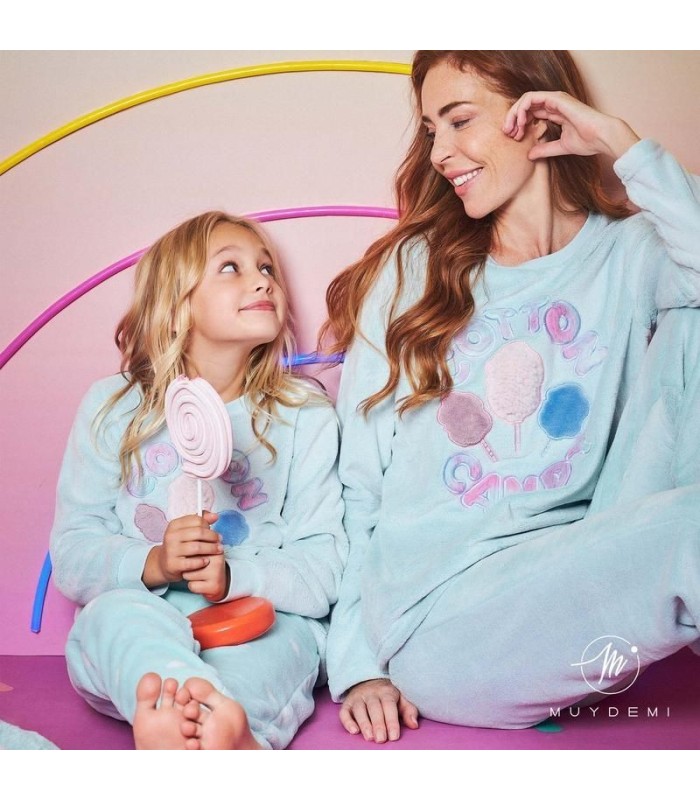 Pijama Invierno Niña Coralina 630303 Muydemi